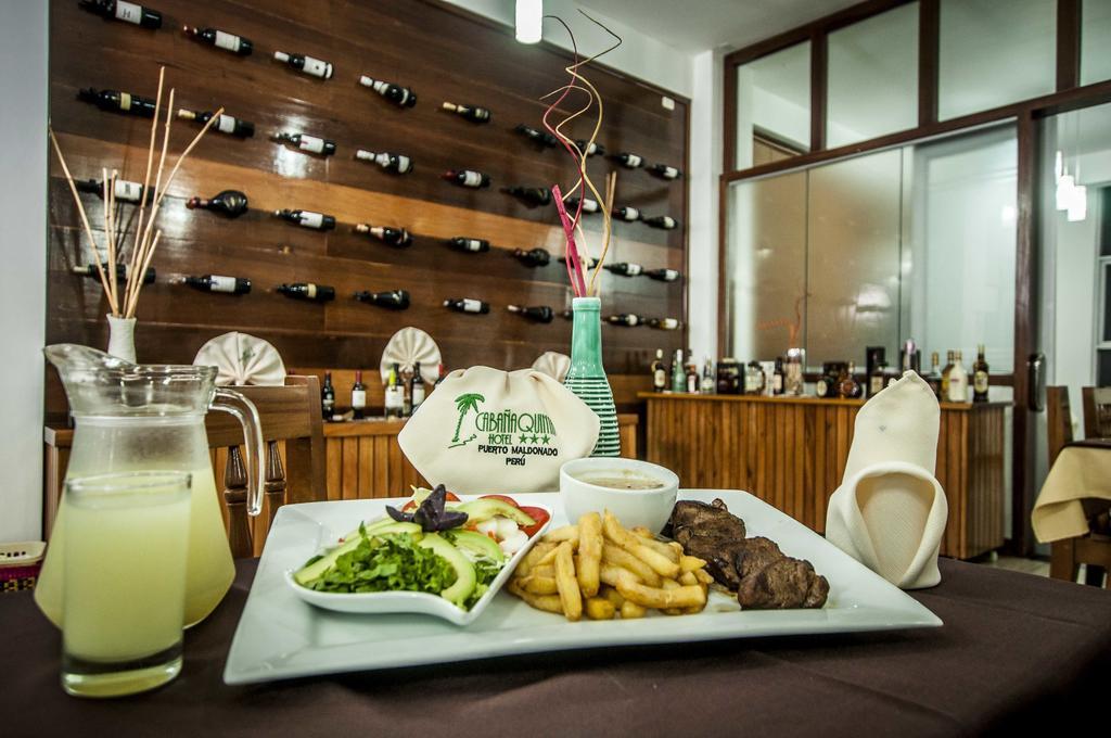 Hotel Cabana Quinta Puerto Maldonado Esterno foto